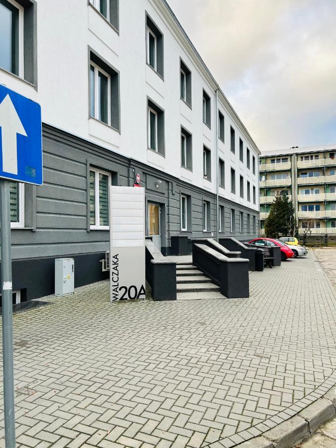 Apartament Walczaka 43 Miejsce Parkingowe Gorzow Wielkopolski Dış mekan fotoğraf