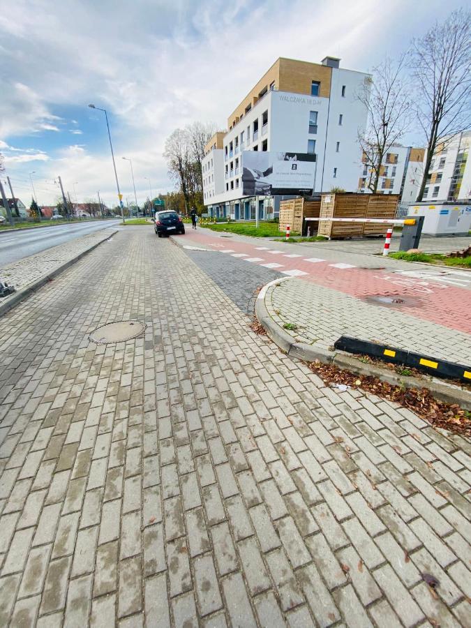 Apartament Walczaka 43 Miejsce Parkingowe Gorzow Wielkopolski Dış mekan fotoğraf